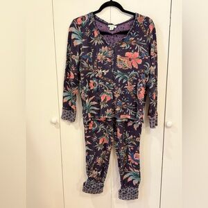 Sundance Tapestry Small Petite Pajama Set